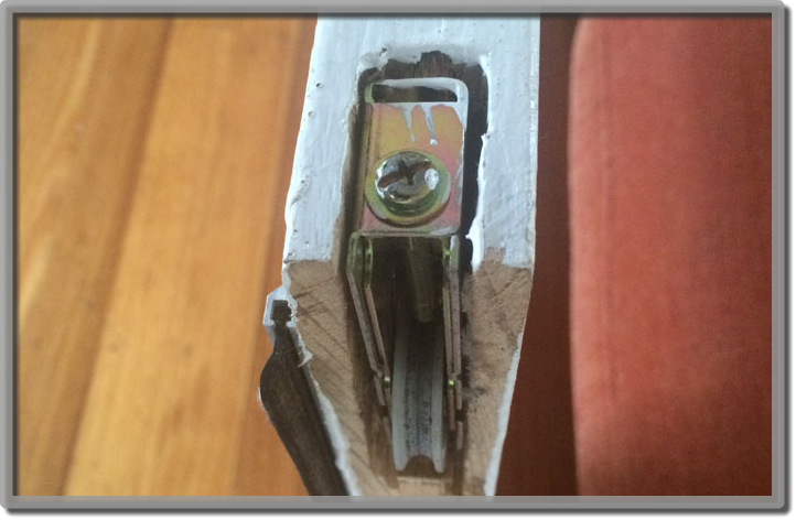 how to repair sliding door